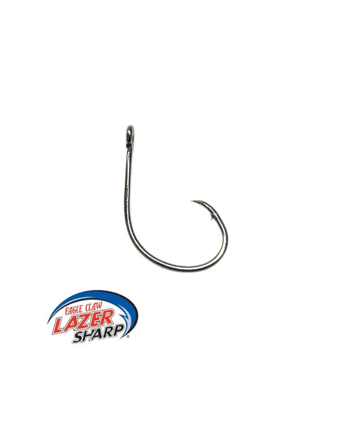 Eagle Claw L197M Circle Hooks (25ct Packs) – Bird of Prey Fishing Tackle