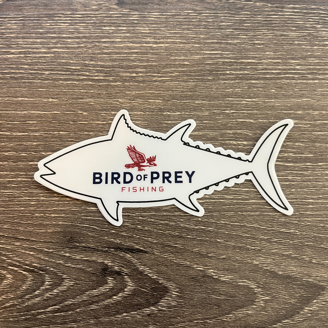 4" Tuna Sticker