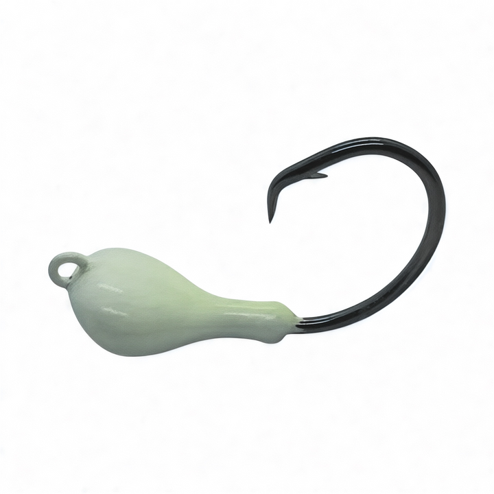 Circle Hook Jigs - Glow