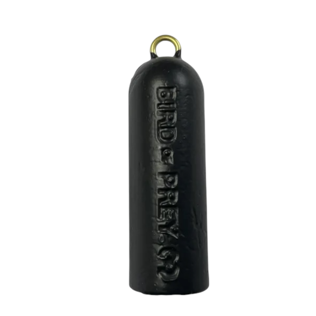 Rubber Coated Deep Drop Cylinder Weights