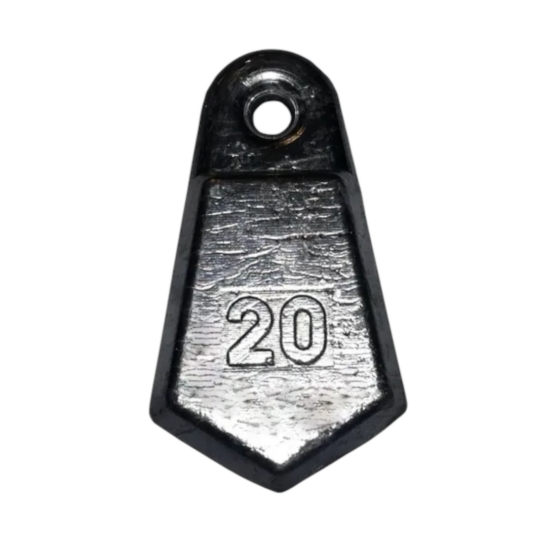 Flat Bank Weights (Lock Weights)