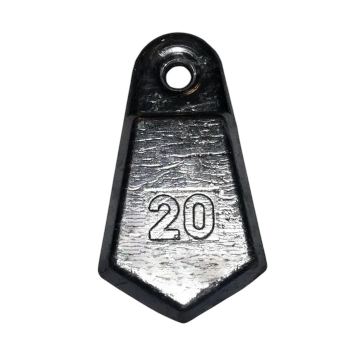 Flat Bank Weights (Lock Weights)