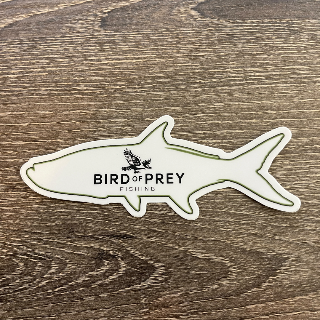 5" Tarpon Sticker
