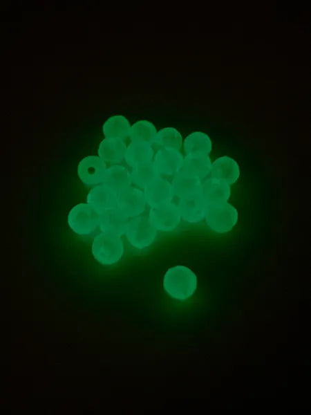 Glow Pompano Beads (25 Pack)