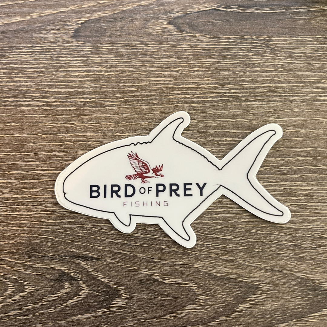 4" Pompano Sticker