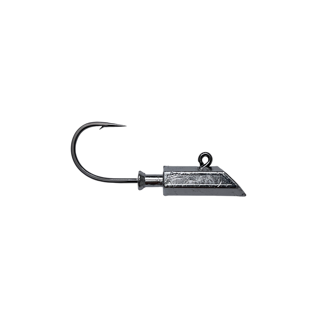 Hex Head Jigs for Tying