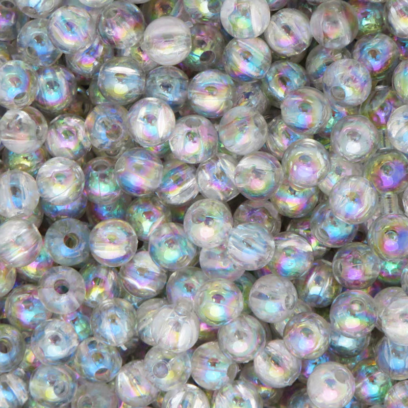 Opal Pompano Beads (25 Pack)