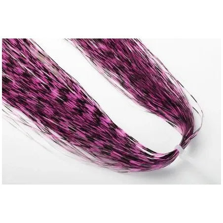 Hedron Inc's Flashabou Magnum: Barred Flu Pink / Black (3402)