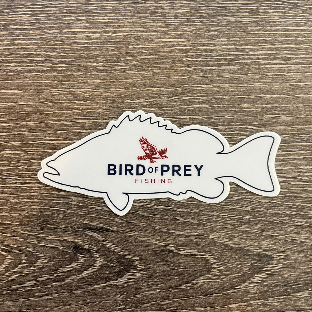 4" Grouper Sticker
