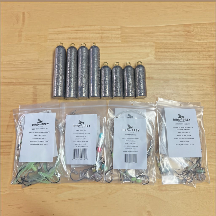 Deep Drop Delux Pack