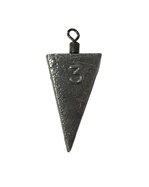 Pyramid Weights with Swivel