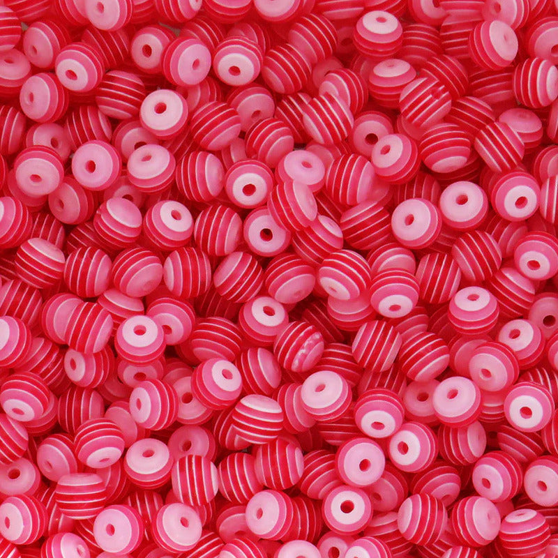 Peppermint Pompano Beads (25 Pack)
