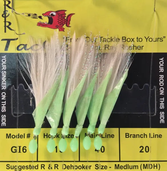 R&R Tackle's Goggle Eye Rig: Green