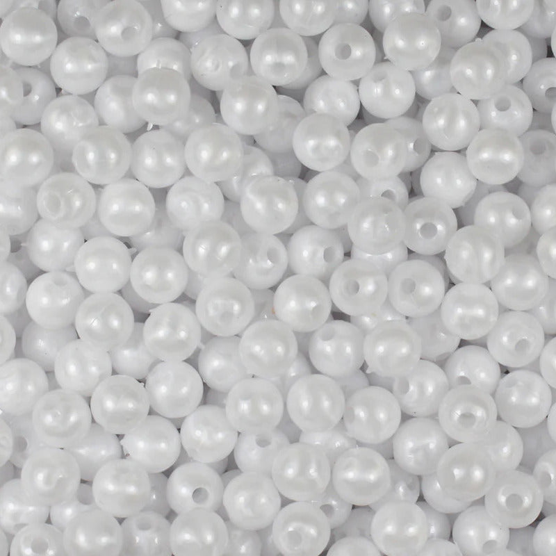 Pearl Pompano Beads (25 Pack)